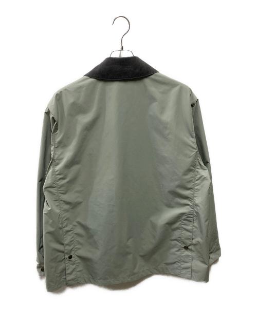 Traditional Weatherwear（トラディショナルウェザーウェア）Traditional Weatherwear (トラディショナルウェザーウェア) ポリエステルハンティングジャケット グリーン サイズ:Mの古着・服飾アイテム