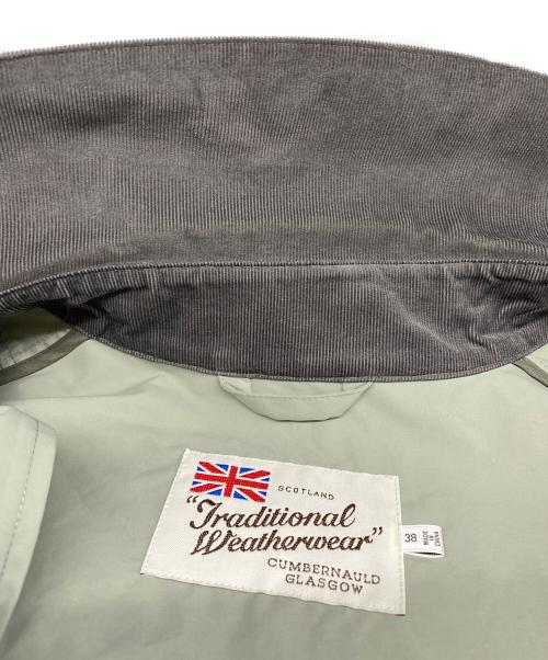 Traditional Weatherwear（トラディショナルウェザーウェア）Traditional Weatherwear (トラディショナルウェザーウェア) ポリエステルハンティングジャケット グリーン サイズ:Mの古着・服飾アイテム