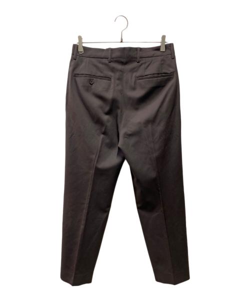 stein（シュタイン）stein (シュタイン) WIDE TAPERED TROUSERS ブラウン サイズ:sの古着・服飾アイテム