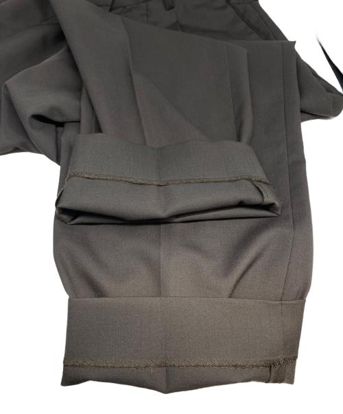 stein（シュタイン）stein (シュタイン) WIDE TAPERED TROUSERS ブラウン サイズ:sの古着・服飾アイテム