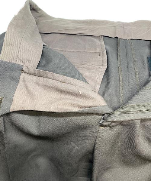 stein（シュタイン）stein (シュタイン) WIDE TAPERED TROUSERS ブラウン サイズ:sの古着・服飾アイテム