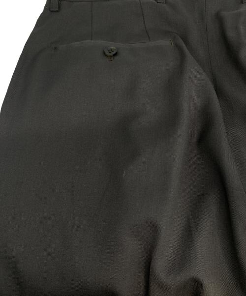 stein（シュタイン）stein (シュタイン) WIDE TAPERED TROUSERS ブラウン サイズ:sの古着・服飾アイテム