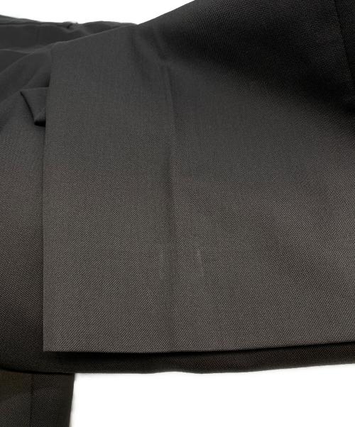 stein（シュタイン）stein (シュタイン) WIDE TAPERED TROUSERS ブラウン サイズ:sの古着・服飾アイテム