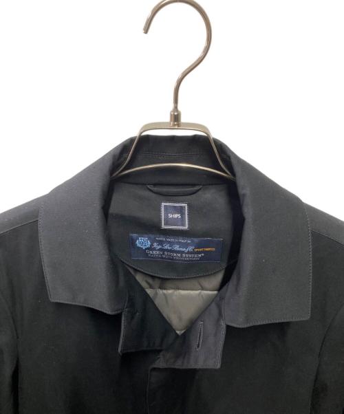 SHIPS（シップス）SHIPS (シップス) LORO PIANA (ロロピアーナ) ダウンライナーコート ブラック サイズ:Lの古着・服飾アイテム