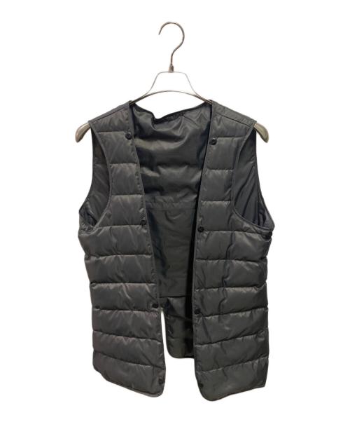 SHIPS（シップス）SHIPS (シップス) LORO PIANA (ロロピアーナ) ダウンライナーコート ブラック サイズ:Lの古着・服飾アイテム