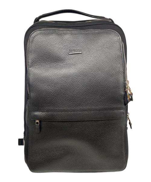 Samsonite BLACKLABEL（サムソナイトブラックレーベル）Samsonite BLACKLABEL (サムソナイトブラックレーベル) リュック ブラックの古着・服飾アイテム
