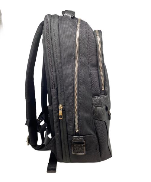Samsonite BLACKLABEL（サムソナイトブラックレーベル）Samsonite BLACKLABEL (サムソナイトブラックレーベル) リュック ブラックの古着・服飾アイテム