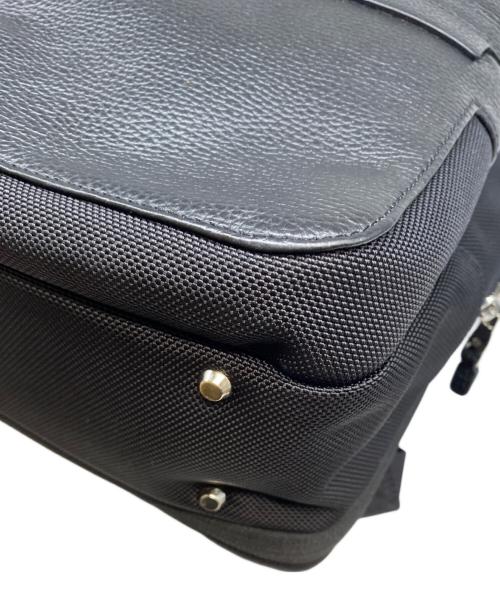 Samsonite BLACKLABEL（サムソナイトブラックレーベル）Samsonite BLACKLABEL (サムソナイトブラックレーベル) リュック ブラックの古着・服飾アイテム