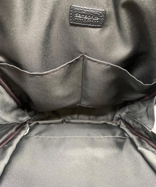 Samsonite BLACKLABEL（サムソナイトブラックレーベル）Samsonite BLACKLABEL (サムソナイトブラックレーベル) リュック ブラックの古着・服飾アイテム
