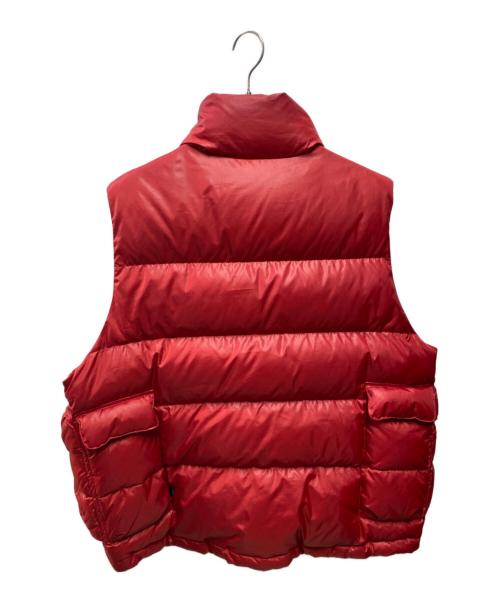DAIWA PIER39（ダイワ ピア39）DAIWA PIER39 (ダイワ ピア39) TECH BACK PACKER DOWN VEST レッド サイズ:Lの古着・服飾アイテム