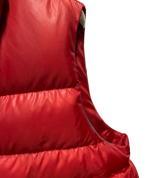 DAIWA PIER39（ダイワ ピア39）DAIWA PIER39 (ダイワ ピア39) TECH BACK PACKER DOWN VEST レッド サイズ:Lの古着・服飾アイテム