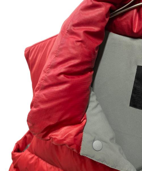 DAIWA PIER39（ダイワ ピア39）DAIWA PIER39 (ダイワ ピア39) TECH BACK PACKER DOWN VEST レッド サイズ:Lの古着・服飾アイテム