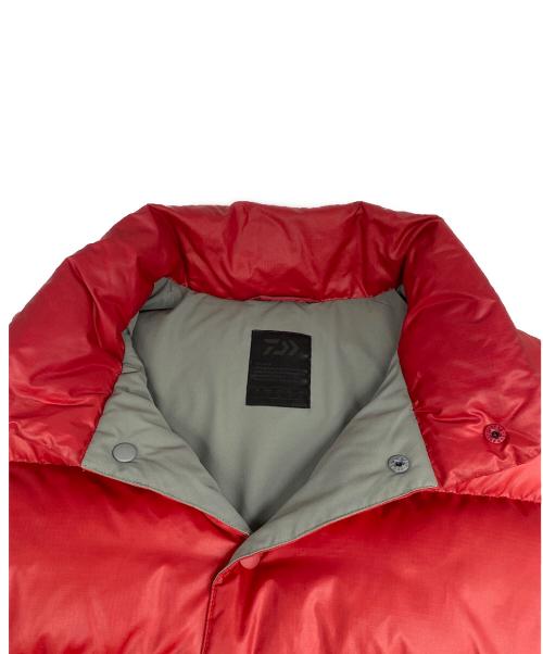 DAIWA PIER39（ダイワ ピア39）DAIWA PIER39 (ダイワ ピア39) TECH BACK PACKER DOWN VEST レッド サイズ:Lの古着・服飾アイテム