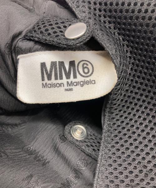 MM6 Maison Margiela（エムエムシックスメゾンマルジェラ）MM6 Maison Margiela (エムエムシックスメゾンマルジェラ) ジャパニーズトートバッグ ブラックの古着・服飾アイテム
