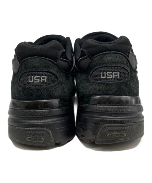 NEW BALANCE（ニューバランス）NEW BALANCE (ニューバランス) スニーカー ブラック サイズ:28cmの古着・服飾アイテム