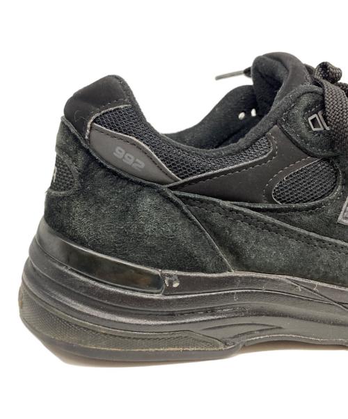 NEW BALANCE（ニューバランス）NEW BALANCE (ニューバランス) スニーカー ブラック サイズ:28cmの古着・服飾アイテム