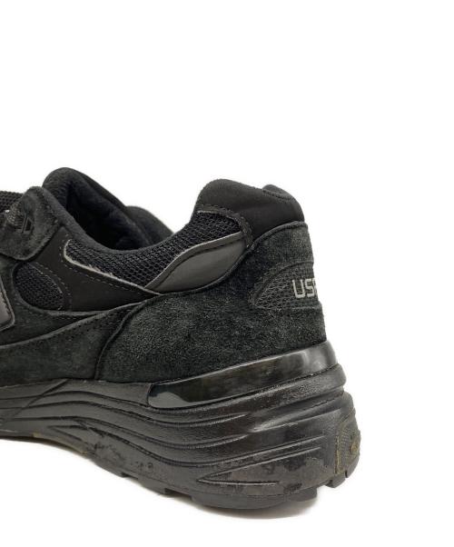 NEW BALANCE（ニューバランス）NEW BALANCE (ニューバランス) スニーカー ブラック サイズ:28cmの古着・服飾アイテム