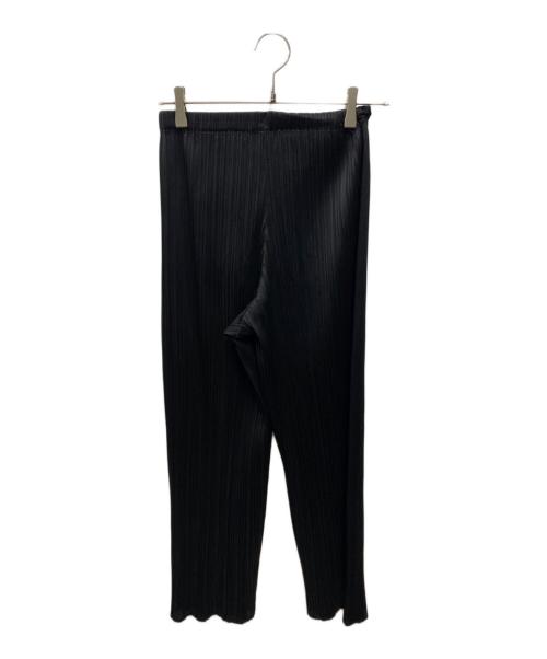 PLEATS PLEASE（プリーツプリーズ）PLEATS PLEASE (プリーツプリーズ) プリーツパンツ ブラック サイズ:1の古着・服飾アイテム