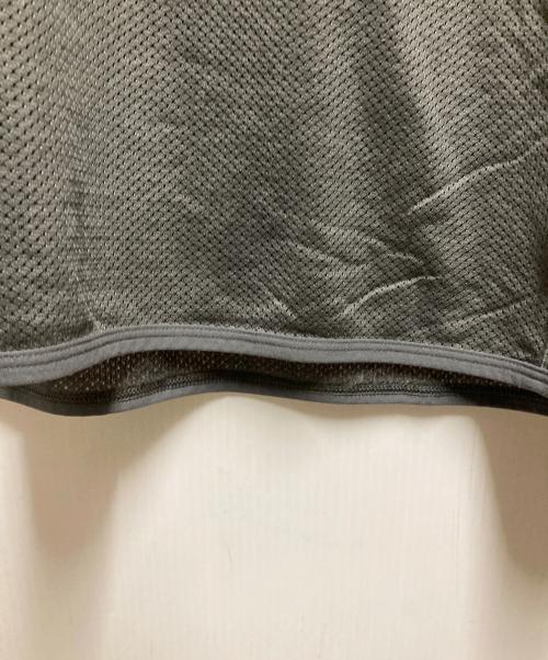 MOUNTAIN HARD WEAR（マウンテンハードウェア）MOUNTAIN HARD WEAR (マウンテンハードウェア) エアメッシュロングスリーブクルー グレー サイズ:Lの古着・服飾アイテム