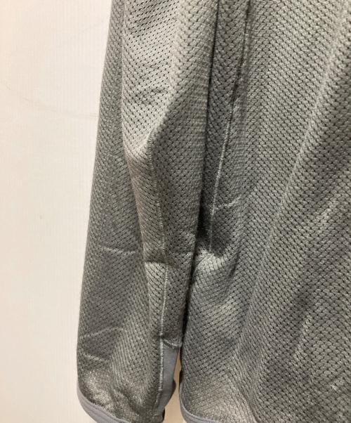 MOUNTAIN HARD WEAR（マウンテンハードウェア）MOUNTAIN HARD WEAR (マウンテンハードウェア) エアメッシュロングスリーブクルー グレー サイズ:Lの古着・服飾アイテム