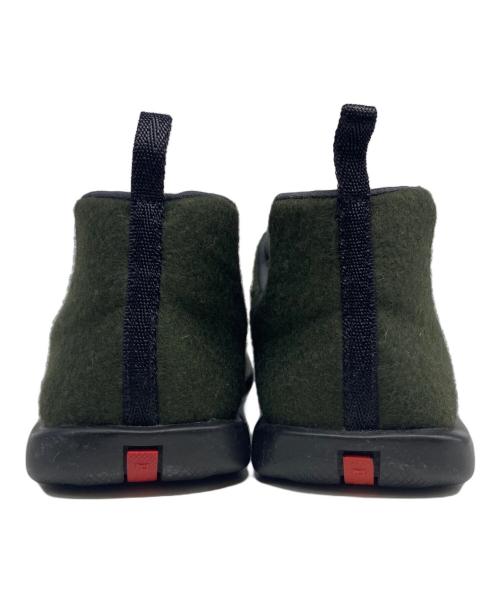 PRADA SPORTS（プラダスポーツ）PRADA SPORTS (プラダスポーツ) ドローコードモックトレーナー グリーン サイズ:6 1/2の古着・服飾アイテム