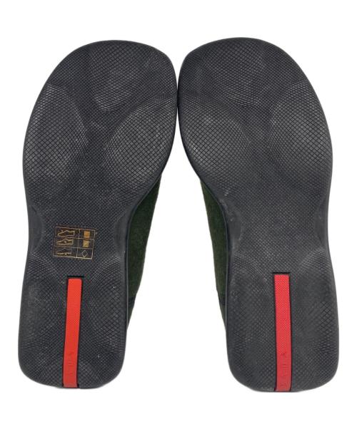 PRADA SPORTS（プラダスポーツ）PRADA SPORTS (プラダスポーツ) ドローコードモックトレーナー グリーン サイズ:6 1/2の古着・服飾アイテム