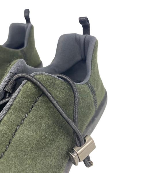 PRADA SPORTS（プラダスポーツ）PRADA SPORTS (プラダスポーツ) ドローコードモックトレーナー グリーン サイズ:6 1/2の古着・服飾アイテム