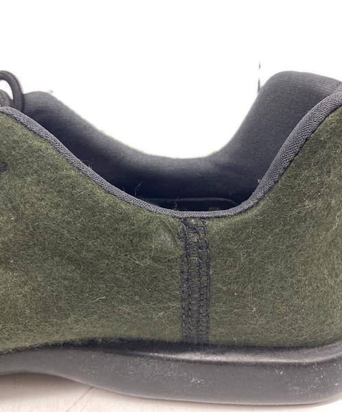 PRADA SPORTS（プラダスポーツ）PRADA SPORTS (プラダスポーツ) ドローコードモックトレーナー グリーン サイズ:6 1/2の古着・服飾アイテム