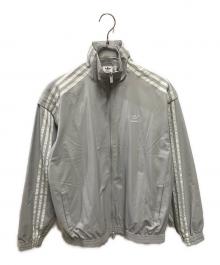 adidas（アディダス）の古着「24SS オーバーサイズ ジップオフトラックトップ」｜グレー