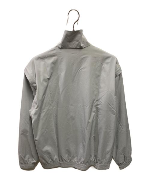 adidas（アディダス）adidas (アディダス) 24SS オーバーサイズ ジップオフトラックトップ グレー サイズ:Ｓの古着・服飾アイテム