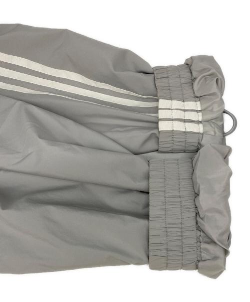 adidas（アディダス）adidas (アディダス) 24SS オーバーサイズ ジップオフトラックトップ グレー サイズ:Ｓの古着・服飾アイテム