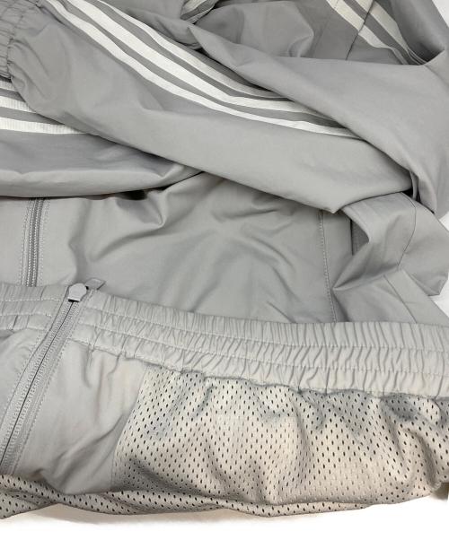 adidas（アディダス）adidas (アディダス) 24SS オーバーサイズ ジップオフトラックトップ グレー サイズ:Ｓの古着・服飾アイテム