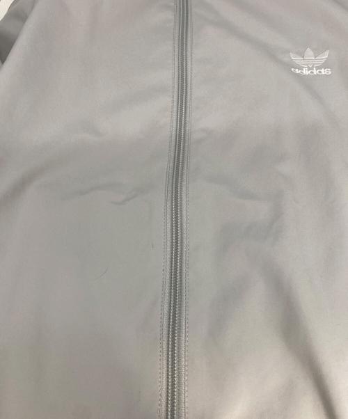 adidas（アディダス）adidas (アディダス) 24SS オーバーサイズ ジップオフトラックトップ グレー サイズ:Ｓの古着・服飾アイテム