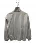 adidas (アディダス) 24SS オーバーサイズ ジップオフトラックトップ グレー サイズ:Ｓ：8000円