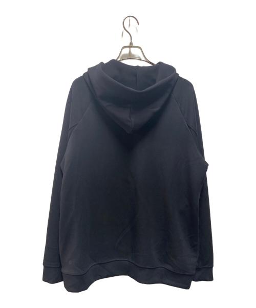 LULULEMON（ルルレモン）LULULEMON (ルルレモン) パーカー ブラック サイズ:Lの古着・服飾アイテム