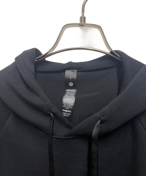 LULULEMON（ルルレモン）LULULEMON (ルルレモン) パーカー ブラック サイズ:Lの古着・服飾アイテム