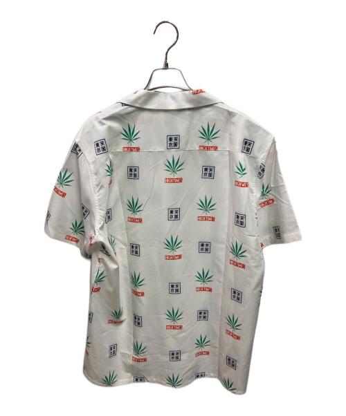 WACKO MARIA（ワコマリア）WACKO MARIA (ワコマリア) アロハシャツ  HIGH TIMES 天国東京 ホワイト サイズ:Lの古着・服飾アイテム