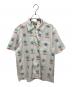 WACKO MARIA（ワコマリア）の古着「アロハシャツ  HIGH TIMES 天国東京」｜ホワイト