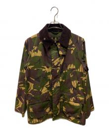 Barbour（バブアー）の古着「SL BEDALE CAMO/UNWAXED」｜オリーブ