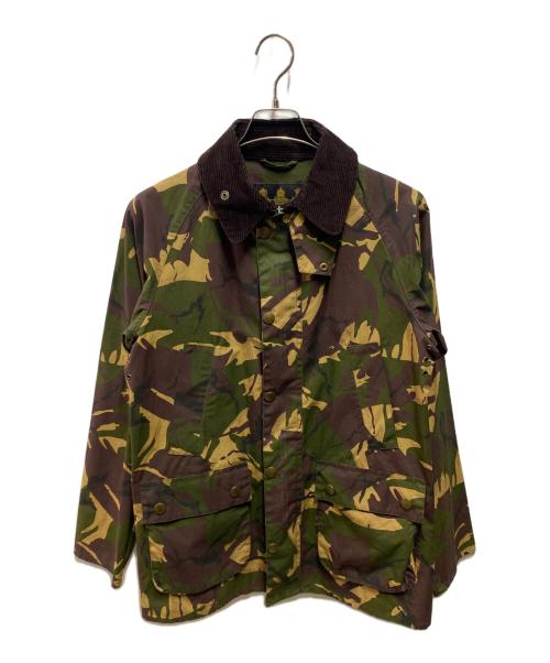 Barbour（バブアー）Barbour (バブアー) SL BEDALE CAMO/UNWAXED オリーブ サイズ:36の古着・服飾アイテム
