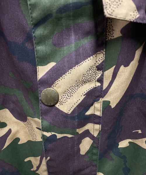 Barbour（バブアー）Barbour (バブアー) SL BEDALE CAMO/UNWAXED オリーブ サイズ:36の古着・服飾アイテム