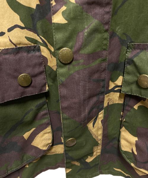 Barbour（バブアー）Barbour (バブアー) SL BEDALE CAMO/UNWAXED オリーブ サイズ:36の古着・服飾アイテム