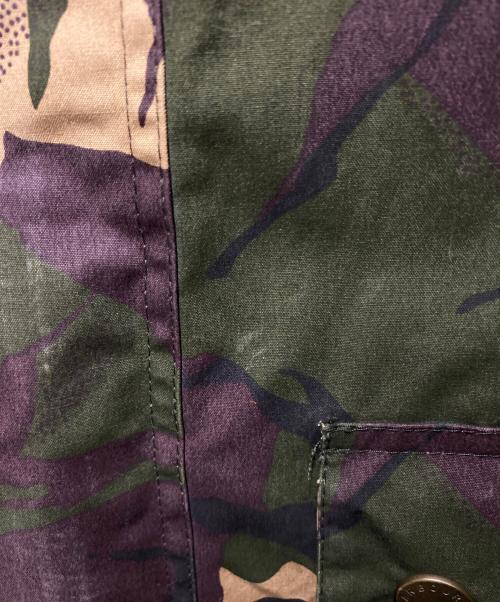 Barbour（バブアー）Barbour (バブアー) SL BEDALE CAMO/UNWAXED オリーブ サイズ:36の古着・服飾アイテム