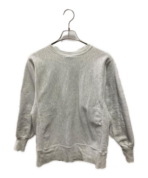Champion REVERSE WEAVE（チャンピオン リバース ウィーブ）Champion REVERSE WEAVE (チャンピオン リバース ウィーブ) 90sスウェット グレー サイズ:Ｍの古着・服飾アイテム