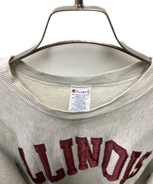 Champion REVERSE WEAVE（チャンピオン リバース ウィーブ）Champion REVERSE WEAVE (チャンピオン リバース ウィーブ) 90sスウェット グレー サイズ:Ｍの古着・服飾アイテム