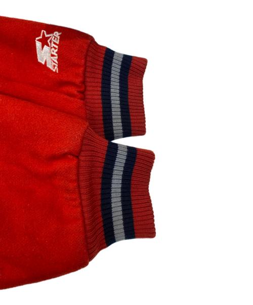 STARTER（スターター）STARTER (スターター) 90sスタジャン レッド サイズ:サイズ詳細参照の古着・服飾アイテム