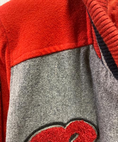 STARTER（スターター）STARTER (スターター) 90sスタジャン レッド サイズ:サイズ詳細参照の古着・服飾アイテム