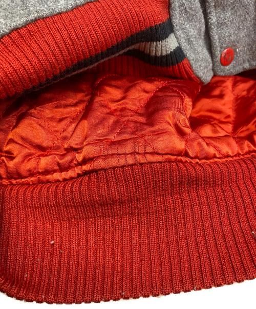 STARTER（スターター）STARTER (スターター) 90sスタジャン レッド サイズ:サイズ詳細参照の古着・服飾アイテム