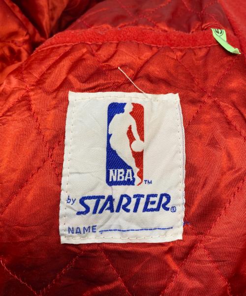 STARTER（スターター）STARTER (スターター) 90sスタジャン レッド サイズ:サイズ詳細参照の古着・服飾アイテム