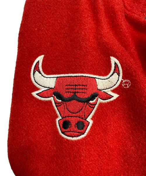 STARTER（スターター）STARTER (スターター) 90sスタジャン レッド サイズ:サイズ詳細参照の古着・服飾アイテム